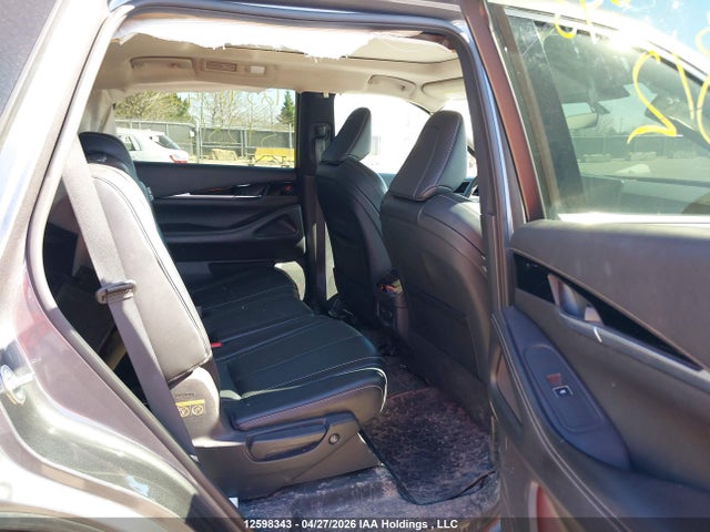 5N1DL1ES4PC372812 Infiniti QX60 PURE