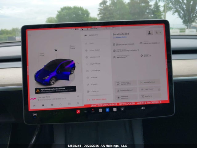 Tesla Model Y 2023 LRWYGDFD0PC163415 Image 7