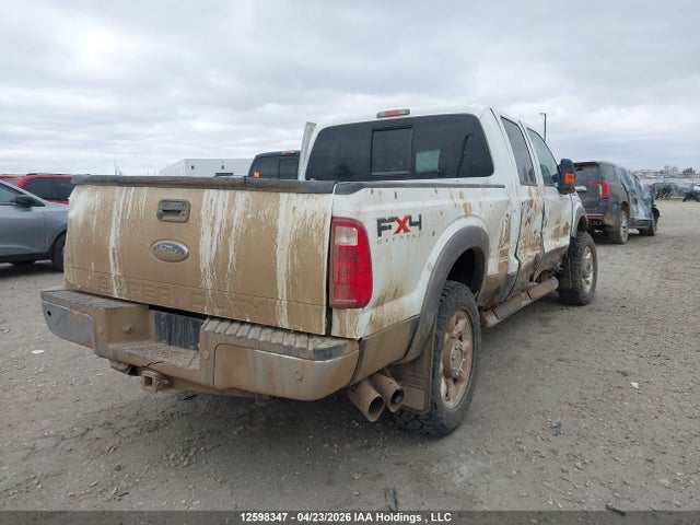 Продаж на аукціоні авто 2011 Ford F350 Super Duty, vin: 1FT8W3BT7BEB64135, номер лоту: 12598347