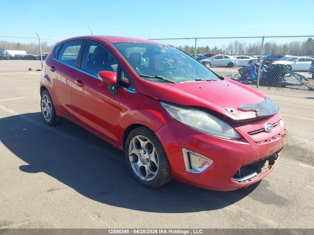 Продаж на аукціоні авто 2011 Ford Fiesta Ses, vin: 3FADP4FJ4BM204116, номер лоту: 12598348
