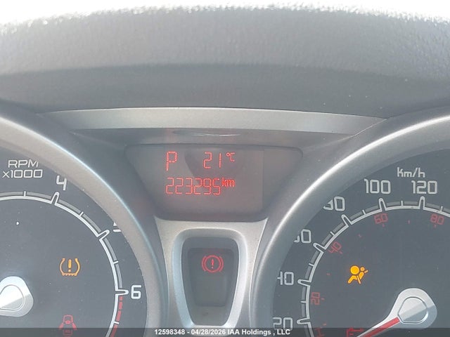 Продаж на аукціоні авто 2011 Ford Fiesta Ses, vin: 3FADP4FJ4BM204116, номер лоту: 12598348