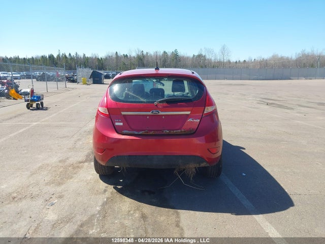 Продаж на аукціоні авто 2011 Ford Fiesta Ses, vin: 3FADP4FJ4BM204116, номер лоту: 12598348