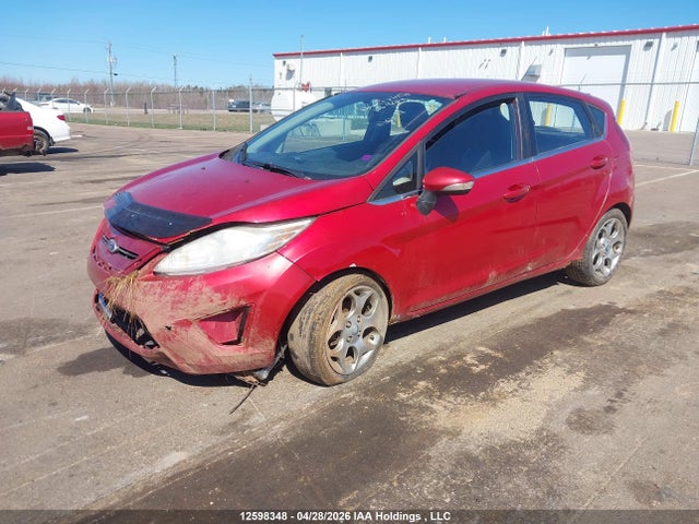 Продаж на аукціоні авто 2011 Ford Fiesta Ses, vin: 3FADP4FJ4BM204116, номер лоту: 12598348