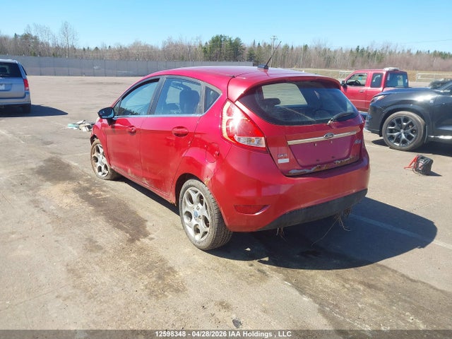 Продаж на аукціоні авто 2011 Ford Fiesta Ses, vin: 3FADP4FJ4BM204116, номер лоту: 12598348