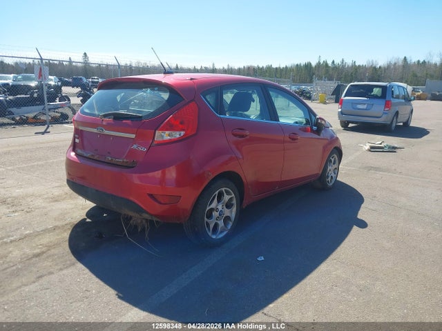 Продаж на аукціоні авто 2011 Ford Fiesta Ses, vin: 3FADP4FJ4BM204116, номер лоту: 12598348