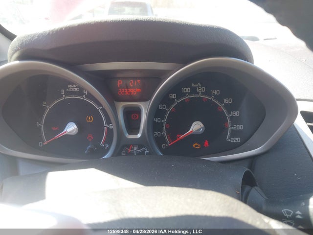 Продаж на аукціоні авто 2011 Ford Fiesta Ses, vin: 3FADP4FJ4BM204116, номер лоту: 12598348