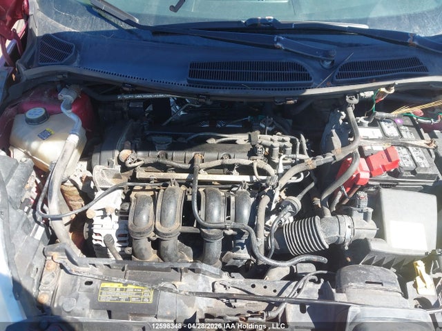 Продаж на аукціоні авто 2011 Ford Fiesta Ses, vin: 3FADP4FJ4BM204116, номер лоту: 12598348