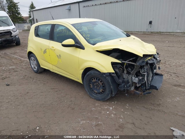 2013 Chevrolet Sonic მანქანა იყიდება აუქციონზე, vin: 1G1JA6EH9D4238942, აუქციონის ნომერი: 12598349