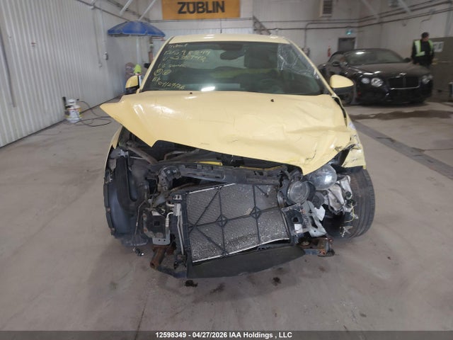 2013 Chevrolet Sonic მანქანა იყიდება აუქციონზე, vin: 1G1JA6EH9D4238942, აუქციონის ნომერი: 12598349