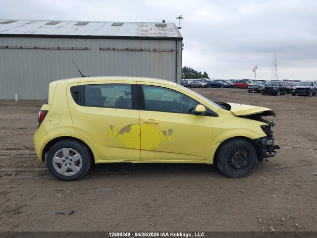2013 Chevrolet Sonic მანქანა იყიდება აუქციონზე, vin: 1G1JA6EH9D4238942, აუქციონის ნომერი: 12598349