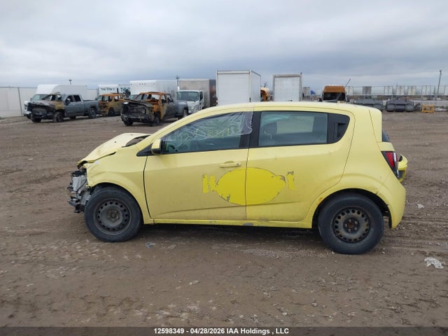 2013 Chevrolet Sonic მანქანა იყიდება აუქციონზე, vin: 1G1JA6EH9D4238942, აუქციონის ნომერი: 12598349