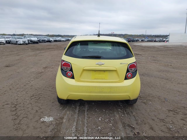 2013 Chevrolet Sonic მანქანა იყიდება აუქციონზე, vin: 1G1JA6EH9D4238942, აუქციონის ნომერი: 12598349