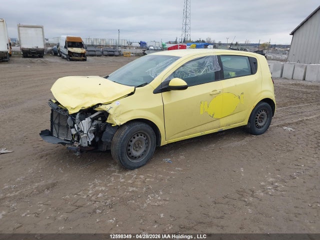 2013 Chevrolet Sonic მანქანა იყიდება აუქციონზე, vin: 1G1JA6EH9D4238942, აუქციონის ნომერი: 12598349