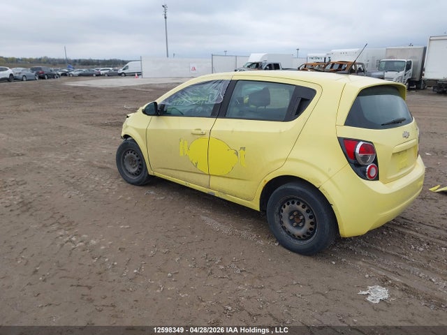 2013 Chevrolet Sonic მანქანა იყიდება აუქციონზე, vin: 1G1JA6EH9D4238942, აუქციონის ნომერი: 12598349
