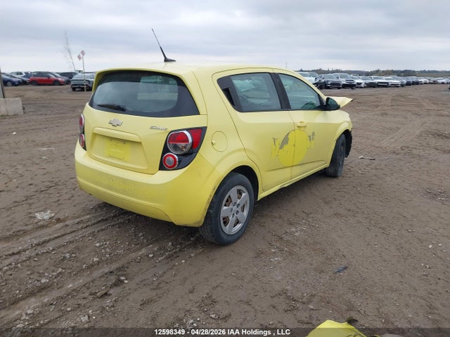 2013 Chevrolet Sonic მანქანა იყიდება აუქციონზე, vin: 1G1JA6EH9D4238942, აუქციონის ნომერი: 12598349