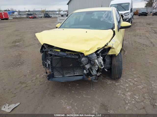 2013 Chevrolet Sonic მანქანა იყიდება აუქციონზე, vin: 1G1JA6EH9D4238942, აუქციონის ნომერი: 12598349