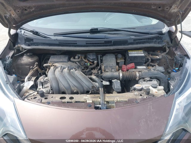 Продажа на аукционе авто 2017 Nissan Versa Note 1.6 S/1.6 Sl/1.6 Sr/1.6 Sv, vin: 3N1CE2CP8HL381293, номер лота: 12598350
