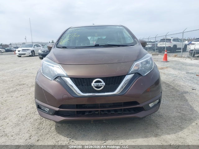 Продажа на аукционе авто 2017 Nissan Versa Note 1.6 S/1.6 Sl/1.6 Sr/1.6 Sv, vin: 3N1CE2CP8HL381293, номер лота: 12598350