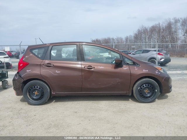 Продажа на аукционе авто 2017 Nissan Versa Note 1.6 S/1.6 Sl/1.6 Sr/1.6 Sv, vin: 3N1CE2CP8HL381293, номер лота: 12598350