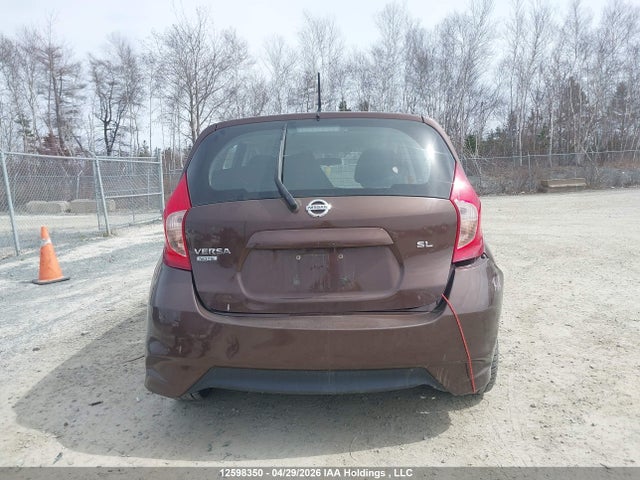 Продажа на аукционе авто 2017 Nissan Versa Note 1.6 S/1.6 Sl/1.6 Sr/1.6 Sv, vin: 3N1CE2CP8HL381293, номер лота: 12598350