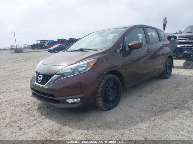 Продажа на аукционе авто 2017 Nissan Versa Note 1.6 S/1.6 Sl/1.6 Sr/1.6 Sv, vin: 3N1CE2CP8HL381293, номер лота: 12598350