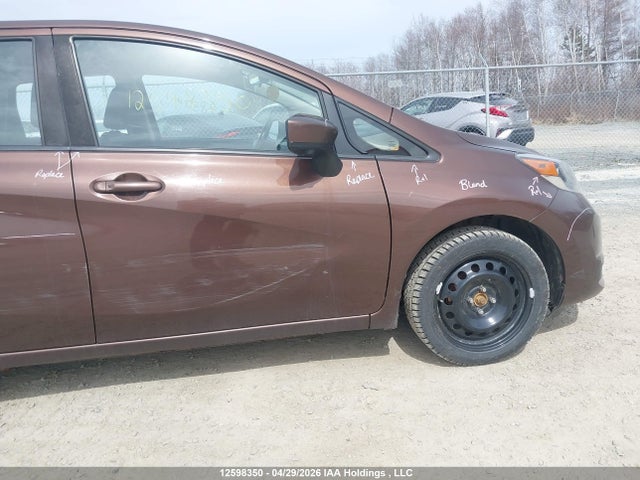Продажа на аукционе авто 2017 Nissan Versa Note 1.6 S/1.6 Sl/1.6 Sr/1.6 Sv, vin: 3N1CE2CP8HL381293, номер лота: 12598350