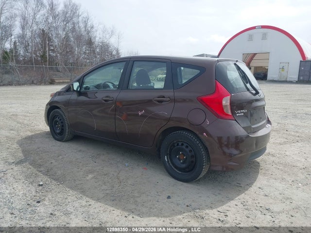 Продажа на аукционе авто 2017 Nissan Versa Note 1.6 S/1.6 Sl/1.6 Sr/1.6 Sv, vin: 3N1CE2CP8HL381293, номер лота: 12598350