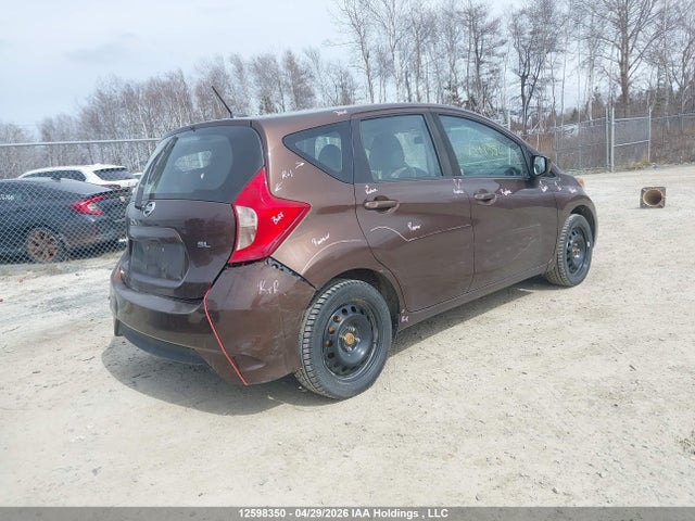 Продажа на аукционе авто 2017 Nissan Versa Note 1.6 S/1.6 Sl/1.6 Sr/1.6 Sv, vin: 3N1CE2CP8HL381293, номер лота: 12598350