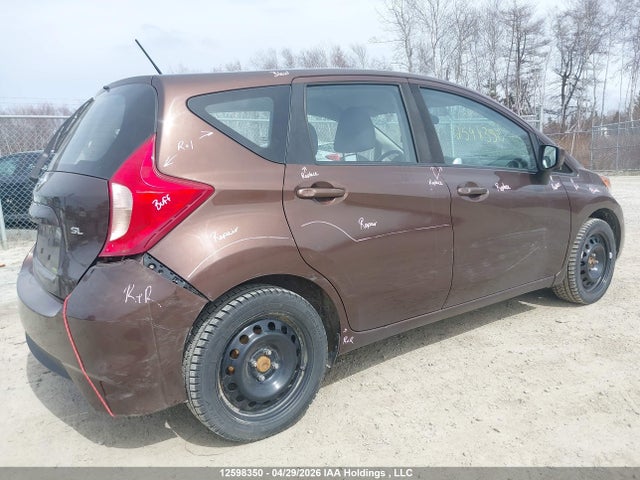 Продажа на аукционе авто 2017 Nissan Versa Note 1.6 S/1.6 Sl/1.6 Sr/1.6 Sv, vin: 3N1CE2CP8HL381293, номер лота: 12598350