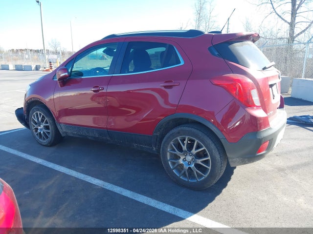 KL4CJ2SM1GB672440 Buick Encore Sport Touring