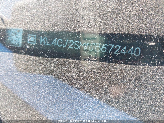 KL4CJ2SM1GB672440 Buick Encore Sport Touring