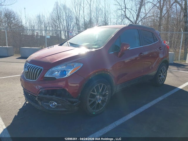 KL4CJ2SM1GB672440 Buick Encore Sport Touring