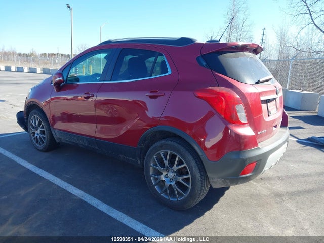 KL4CJ2SM1GB672440 Buick Encore Sport Touring