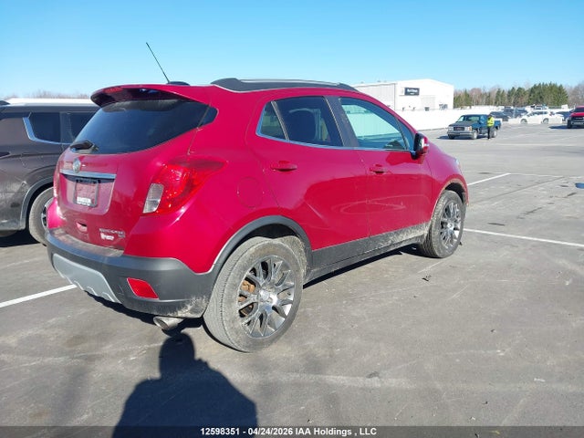 KL4CJ2SM1GB672440 Buick Encore Sport Touring