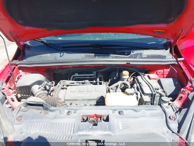 12598354 :رقم المزاد ، 3GNCJSSB5FL111280 vin ، 2015 Chevrolet Trax 2lt مزاد بيع