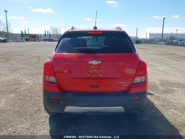 12598354 :رقم المزاد ، 3GNCJSSB5FL111280 vin ، 2015 Chevrolet Trax 2lt مزاد بيع
