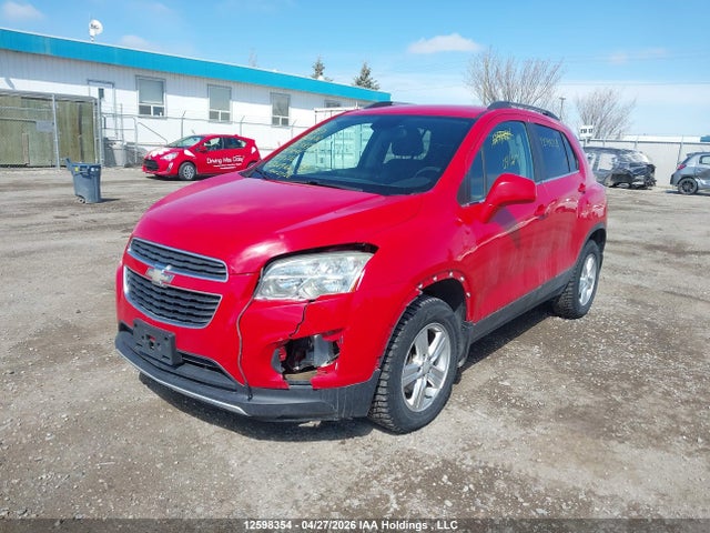 12598354 :رقم المزاد ، 3GNCJSSB5FL111280 vin ، 2015 Chevrolet Trax 2lt مزاد بيع