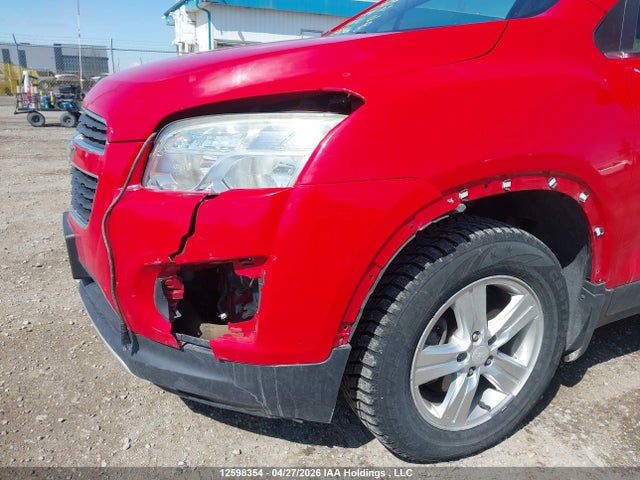 12598354 :رقم المزاد ، 3GNCJSSB5FL111280 vin ، 2015 Chevrolet Trax 2lt مزاد بيع