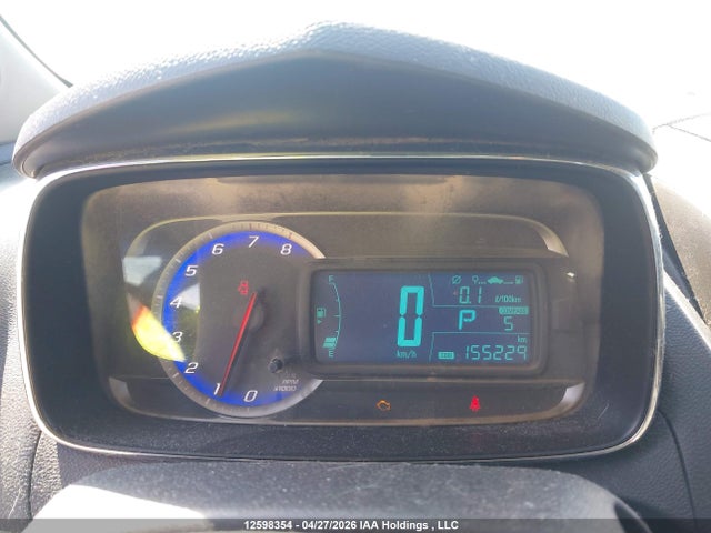 12598354 :رقم المزاد ، 3GNCJSSB5FL111280 vin ، 2015 Chevrolet Trax 2lt مزاد بيع