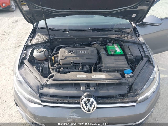 3VWG17AU8JM257957 Volkswagen GOLF S/SE