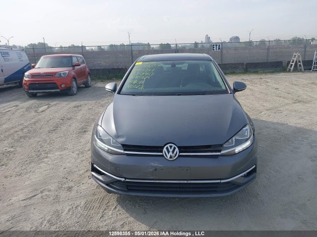 3VWG17AU8JM257957 Volkswagen GOLF S/SE