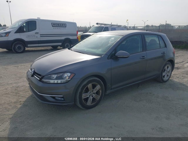 3VWG17AU8JM257957 Volkswagen GOLF S/SE