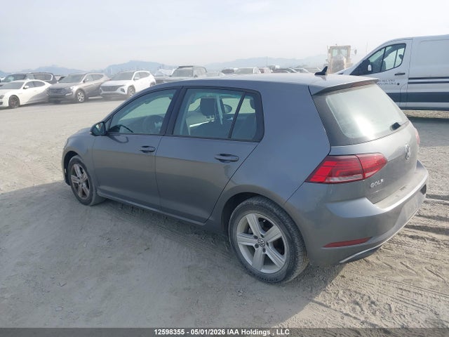 3VWG17AU8JM257957 Volkswagen GOLF S/SE