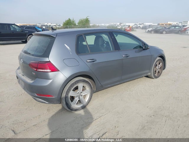 3VWG17AU8JM257957 Volkswagen GOLF S/SE