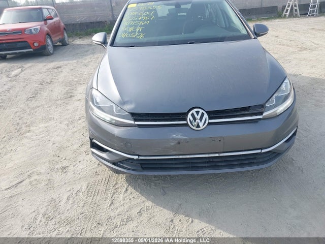 3VWG17AU8JM257957 Volkswagen GOLF S/SE
