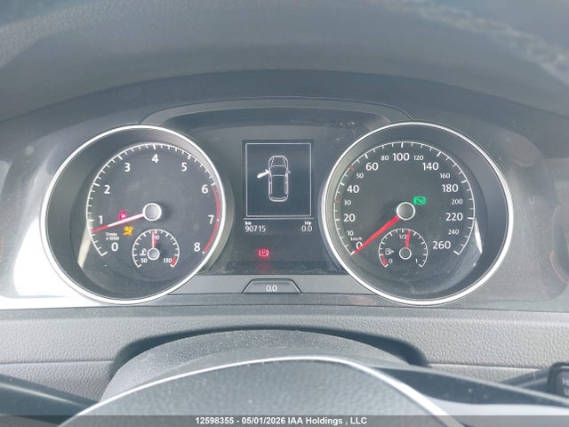 3VWG17AU8JM257957 Volkswagen GOLF S/SE