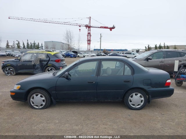 1997 Toyota Corolla Dx მანქანა იყიდება აუქციონზე, vin: 2T1BA03EXVC202905, აუქციონის ნომერი: 12598356