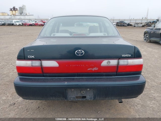 1997 Toyota Corolla Dx მანქანა იყიდება აუქციონზე, vin: 2T1BA03EXVC202905, აუქციონის ნომერი: 12598356