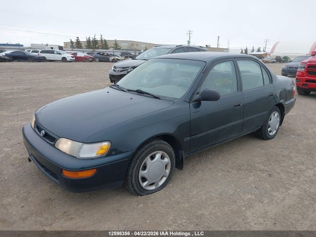 1997 Toyota Corolla Dx მანქანა იყიდება აუქციონზე, vin: 2T1BA03EXVC202905, აუქციონის ნომერი: 12598356