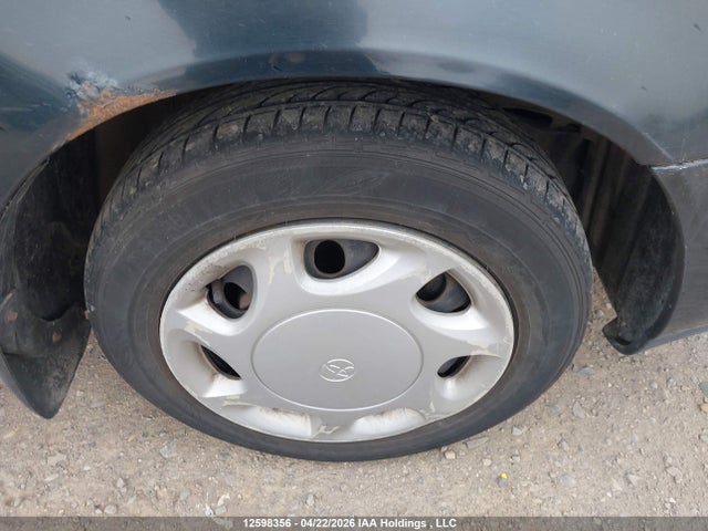 1997 Toyota Corolla Dx მანქანა იყიდება აუქციონზე, vin: 2T1BA03EXVC202905, აუქციონის ნომერი: 12598356